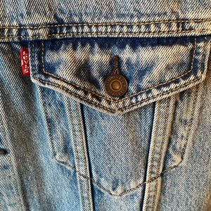 Levi’s Denim Trucker Jacket